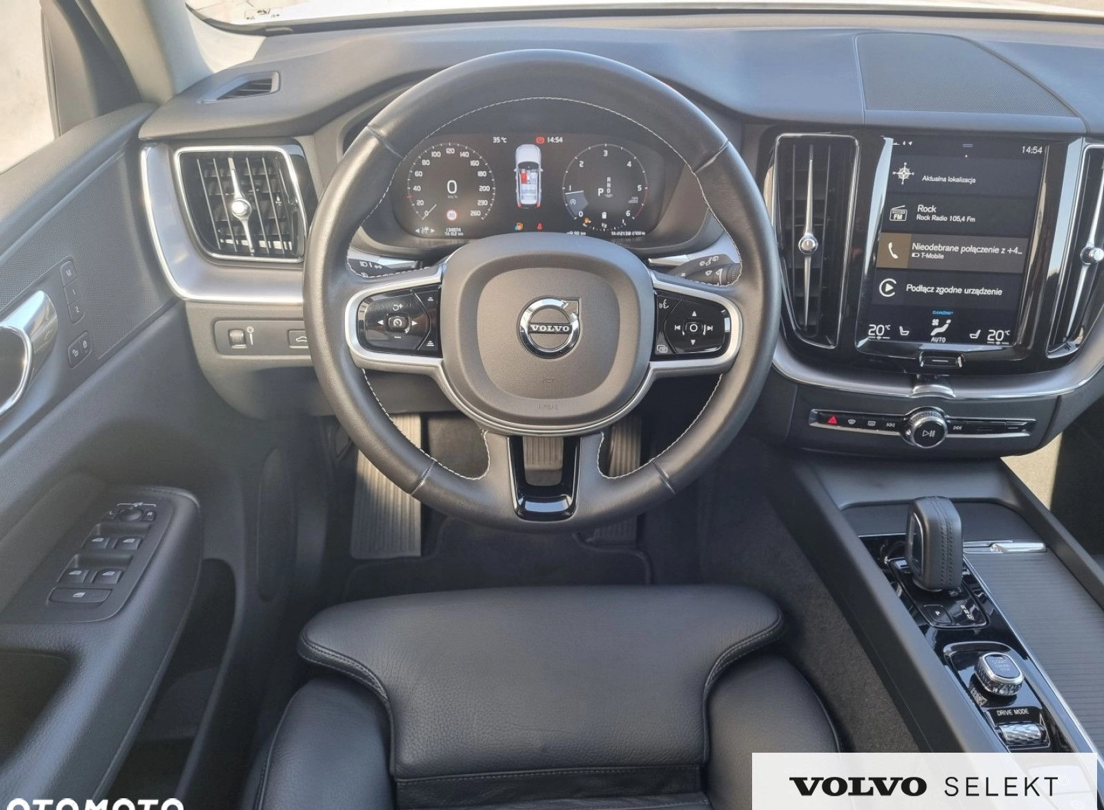 Volvo XC 60 cena 155000 przebieg: 134874, rok produkcji 2020 z Poznań małe 277